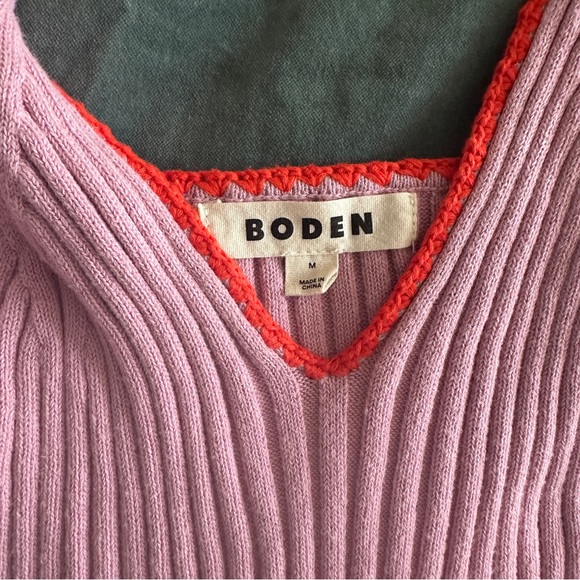 Boden Knitted Ribbed Tank - Picture 3 of 3